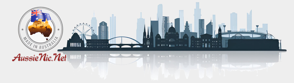 Made in Australia - Backpackers at 1770 Logo